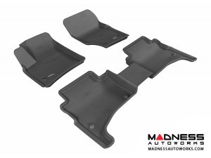 Porsche Cayenne Floor Mats (Set of 3) - Black by 3D MAXpider